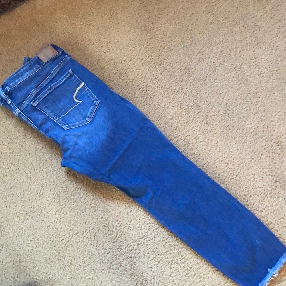 AE Jegging Jean Crop-size 14s